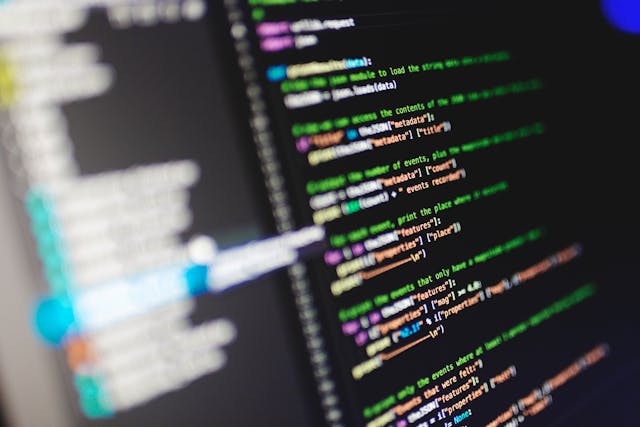 Frontend development services by Inovixus Responsive website design example HTML CSS JavaScript frontend structure Modern UI design for web applications High-performance frontend development
